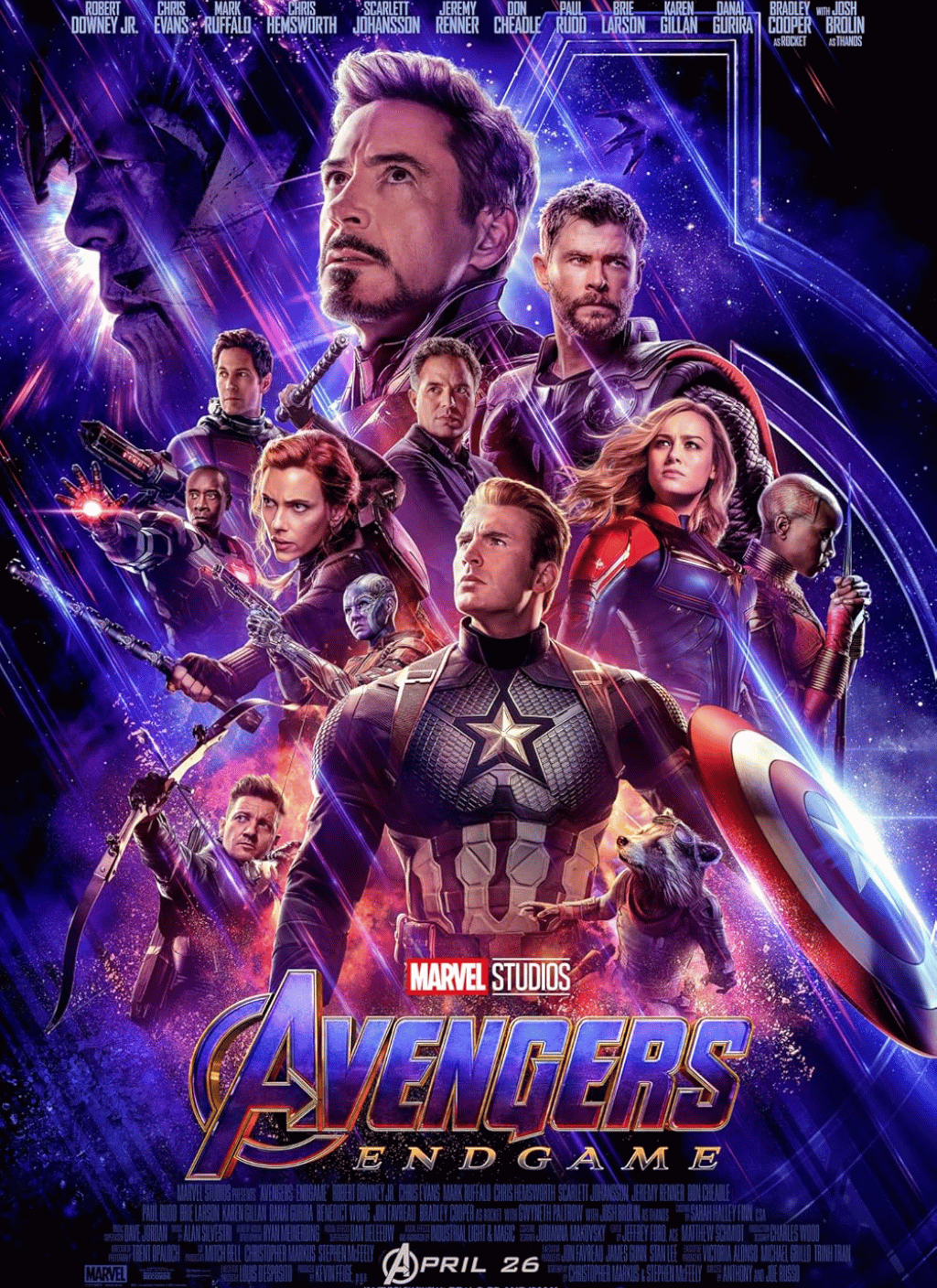 Avengers Endgame 2019 – Best IPTV VOD Library