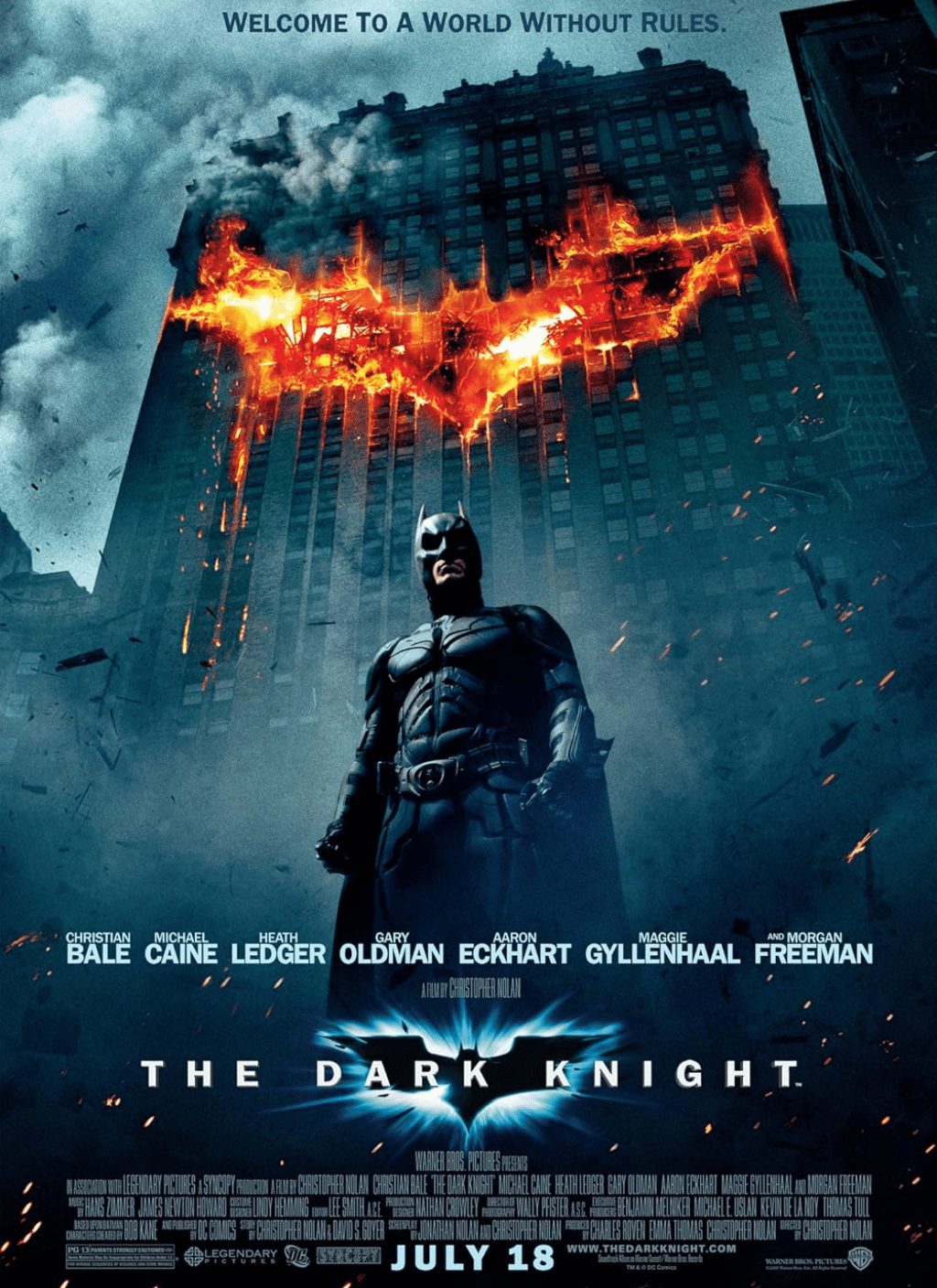 The Dark Knight 2008 – Best IPTV VOD Library